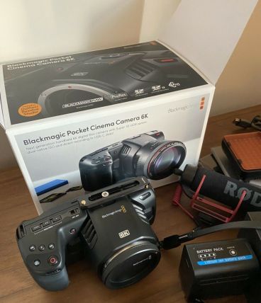 Blackmagic Pocket Cinema Camera 6K