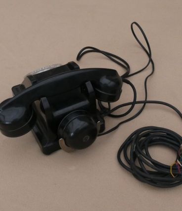 Vieux Téléphone Bakélite