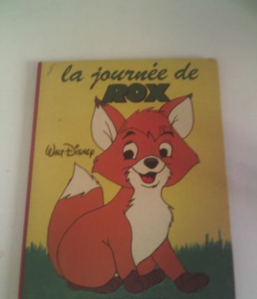 Livre la journée de Rox Walt Disney 1981 vintage Hachette Li