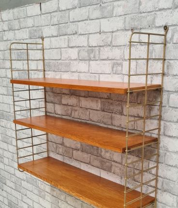 etagere bois  design  A.DEKKER   1950  a 60  TOMADO 70x7020 