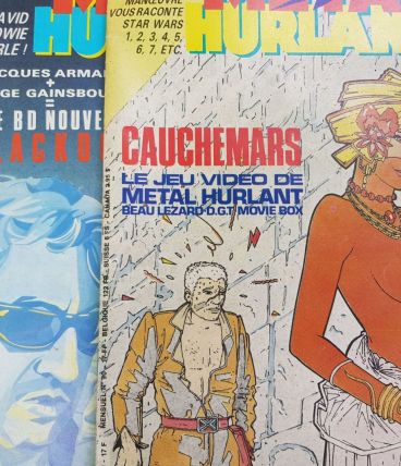 Métal Hurlant N° 87 et 90