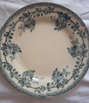Assiettes Plates terre de fer