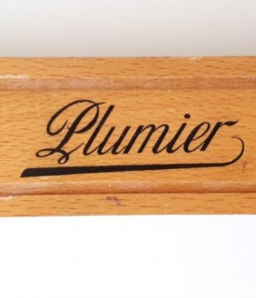 Plumier d'écolier en bois