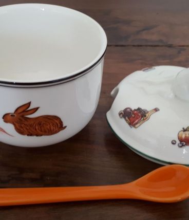 Confiturier Villeroy et Boch Design Naïf