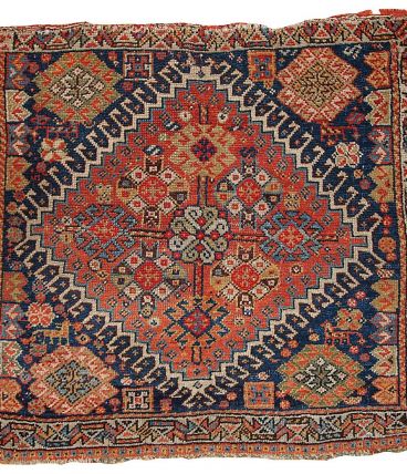 Tapis ancien Persan Gashkai fait main, 1B322