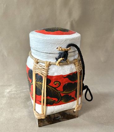 Boite à riz en bambou 