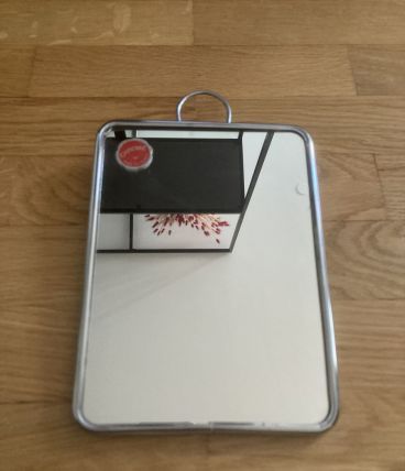 Miroir barbier vintage 14x20