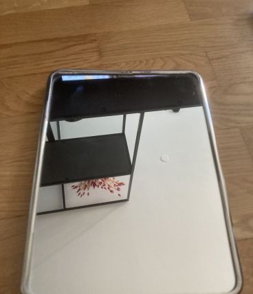 Miroir barbier vintage 17x23cm