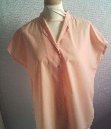 Chemisier manche courte taille 42/44
