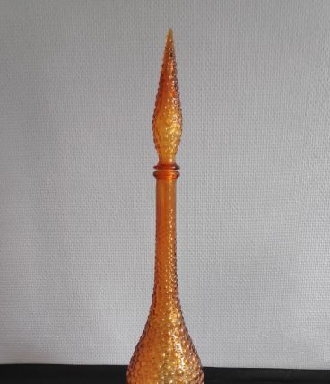 carafe italienne empoli ambrée