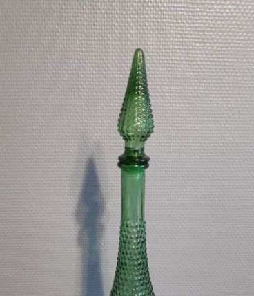 carafe italienne empoli verte avec bouchon