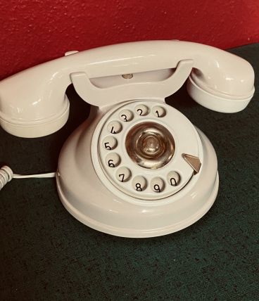 Téléphone vintage SITEL made in Italy, 50's