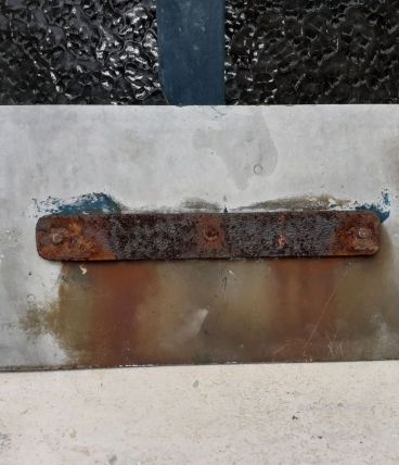 plaque annonce de gare FOIX 1965