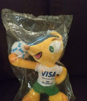 Fuleco mascotte coupe du monde football Brésil 2014