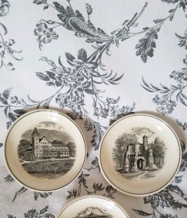 lot de 3 petites assiettes Villeroy &amp; Boch