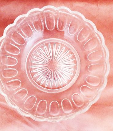 Coupe  en verre 18cm