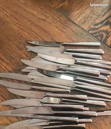 lot 30 couteaux Luce copper broggi bronze quasi neufs Lot co