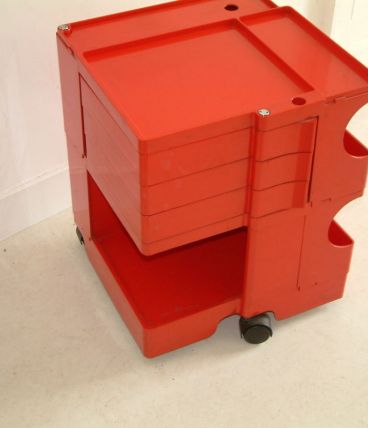 JOE COLOMBO  vintage Bobby Cart