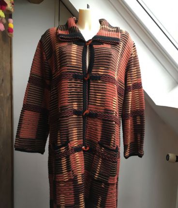 Gilet long vintage Solene Tagore - Taille unique - TBE