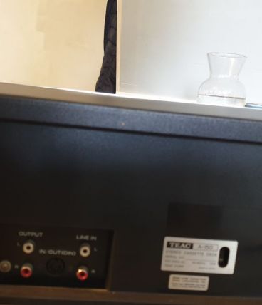 Lecteur K7 TEAC A-150 année  1977