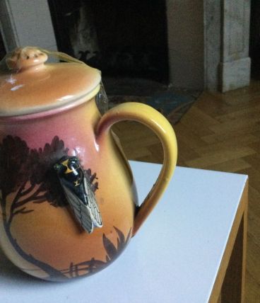 Verseuse provençale cigale st jean du desert sicard