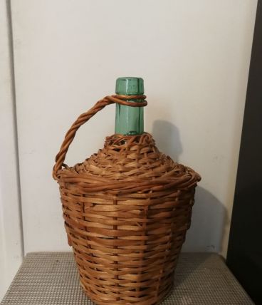 Dame-Jeanne en osier VIRESA 