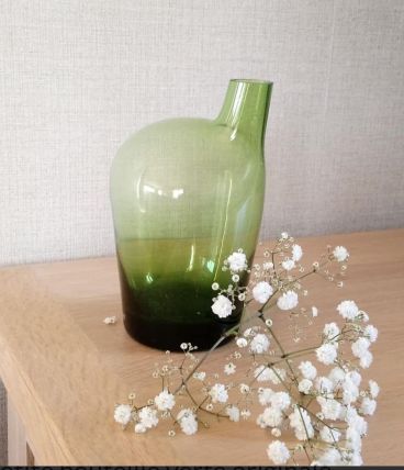 Petite bouteille verte