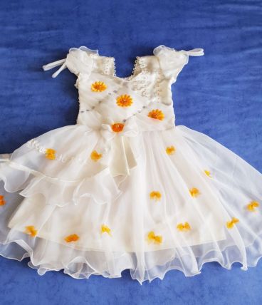 Robe fillette mariage ou Baptême 12 ans ( V )