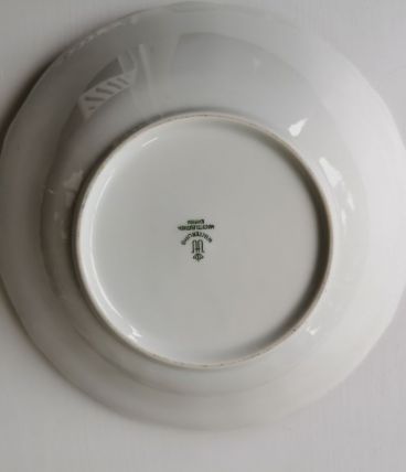 5 belles assiettes Winterling