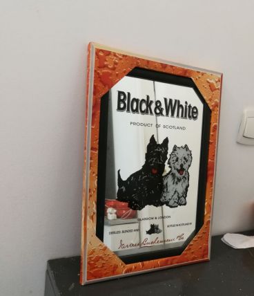 Cadre publicitaire '' Black &amp; White '' 