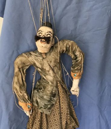 Marionnette Asiatique