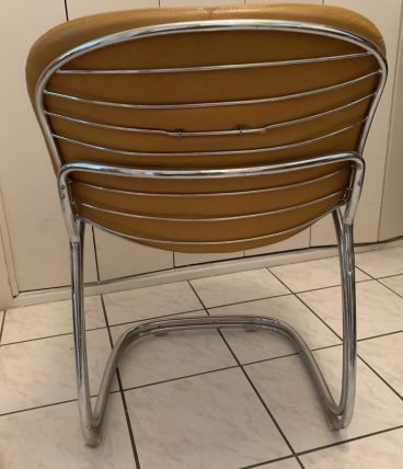 4 chaises Gastone Rinaldi