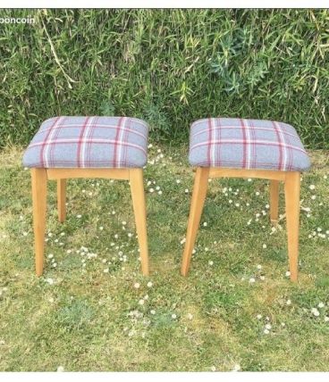 tabourets vintage 