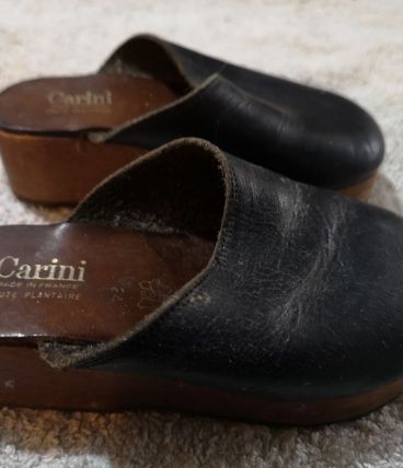 sabots enfants marques CARINI pour collection  