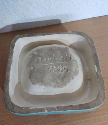 Rare Cendrier Boularis Paris