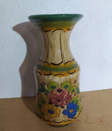 Beau Vase Dipinto A Mano Italy