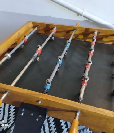 Baby foot vintage année 60 de collection