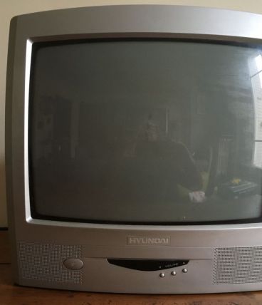 TV Vintage noir et blanc