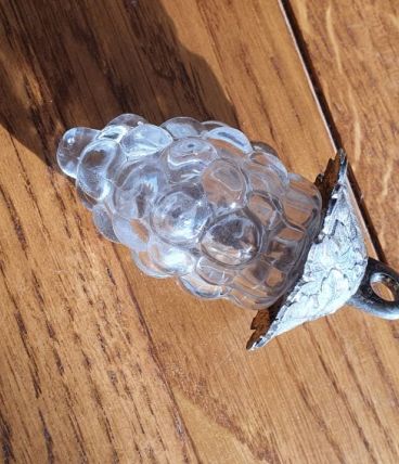 Salière grappe de raisin