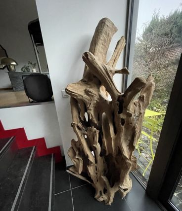 Sculpture en bois