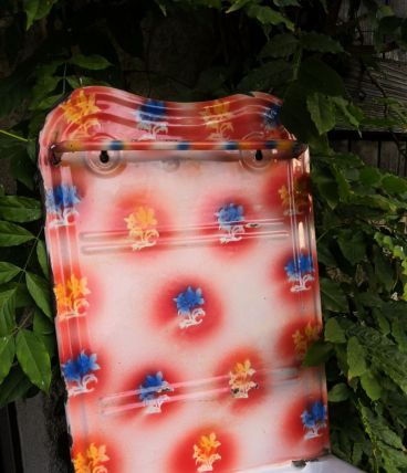 Porte louches émaillé