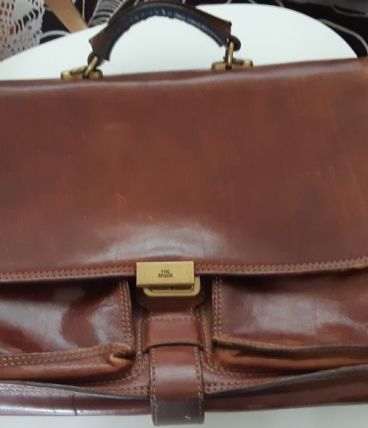 Sacoche professionnelle vintage 