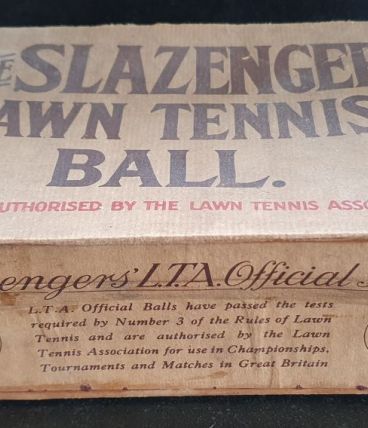 Balles tennis collection 1935