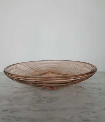 Coupe à fruits en verre