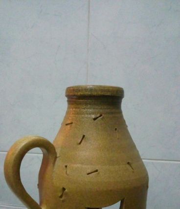 Lanterne en terre cuite