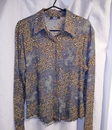 Chemise print animal vintage 
