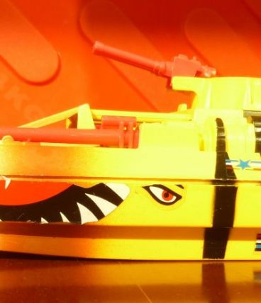 GI JOE TIGRE SHARK 1984