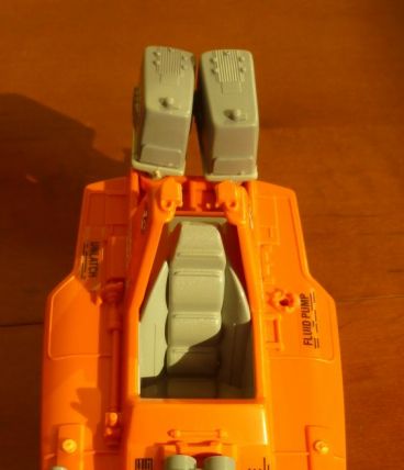 GI JOE DEVIL FISH BOAT 1986