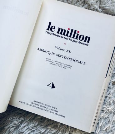 Collection complète Encyclopédie LE MILLION