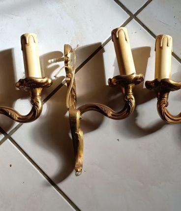 Appliques murales Lucien Gau ( électrique